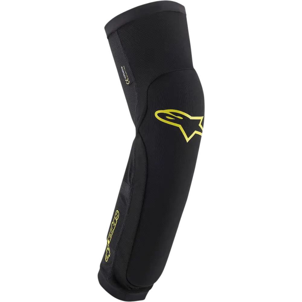 ALPINESTARS Paragon Plus Knee/Shin Guards - Black/Acid Yellow - Large 1652619-1047-LG