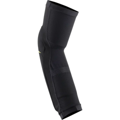 ALPINESTARS Paragon Plus Knee/Shin Guards - Black/Acid Yellow - Small 1652619-1047-SM