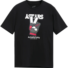 ALPINESTARS Peaceout CSF T-Shirt - Black - Large 1244-72120-10-L