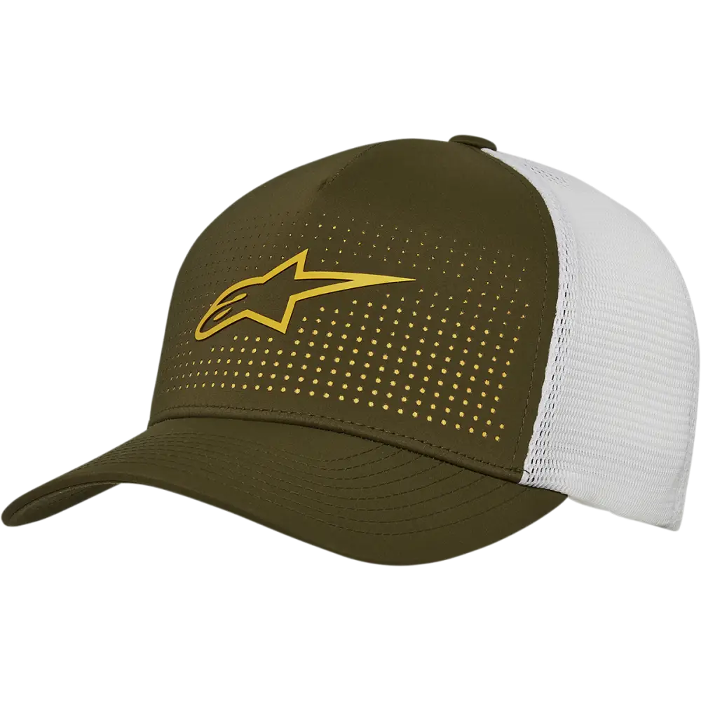 ALPINESTARS Perf Hat - Military/White - Large/XL 1211810316920LX