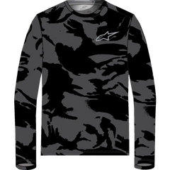 ALPINESTARS Performance Long-Sleeve T-Shirt - Black/Camo - 2XL 1214-71010-160-2XL