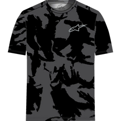 ALPINESTARS Performance Short-Sleeve T-Shirt - Black/Camo - 2XL 1214-70020-160-2XL