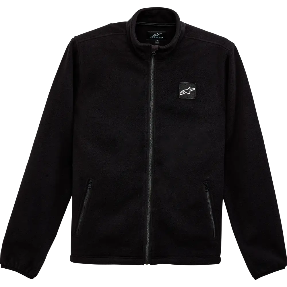 ALPINESTARS Periphery Polar Fleece Jacket - Black - Large 1232-51200-10-L