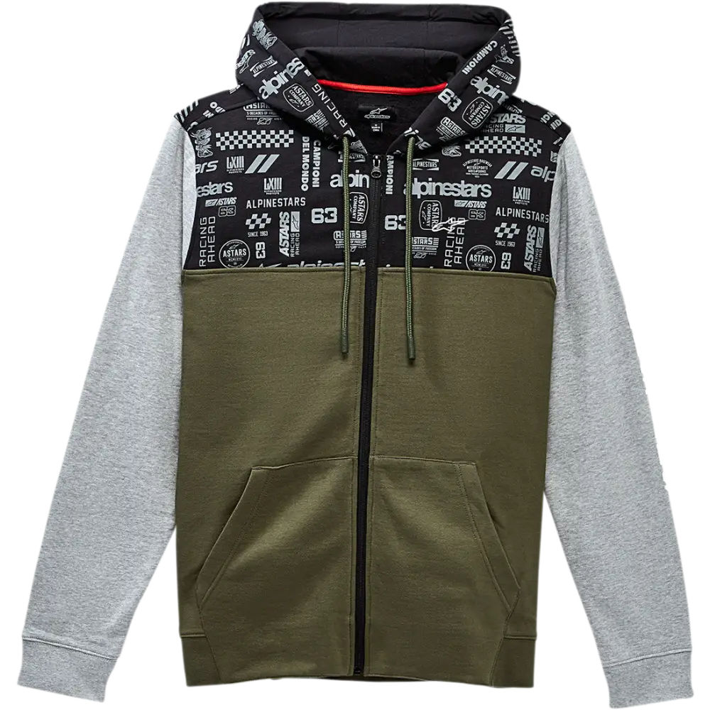 ALPINESTARS Perpetuity Hoodie - Military - XL 123053170690XL