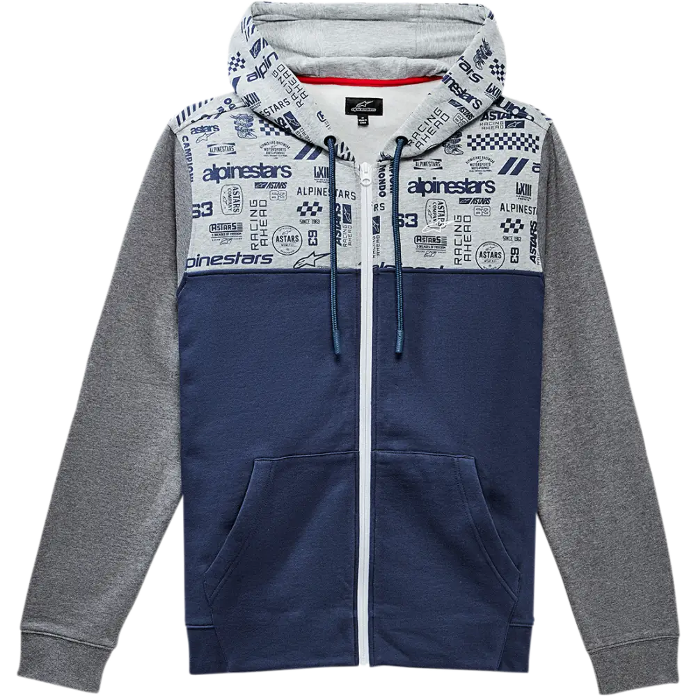 ALPINESTARS Perpetuity Hoodie - Navy - Medium 12305317070M