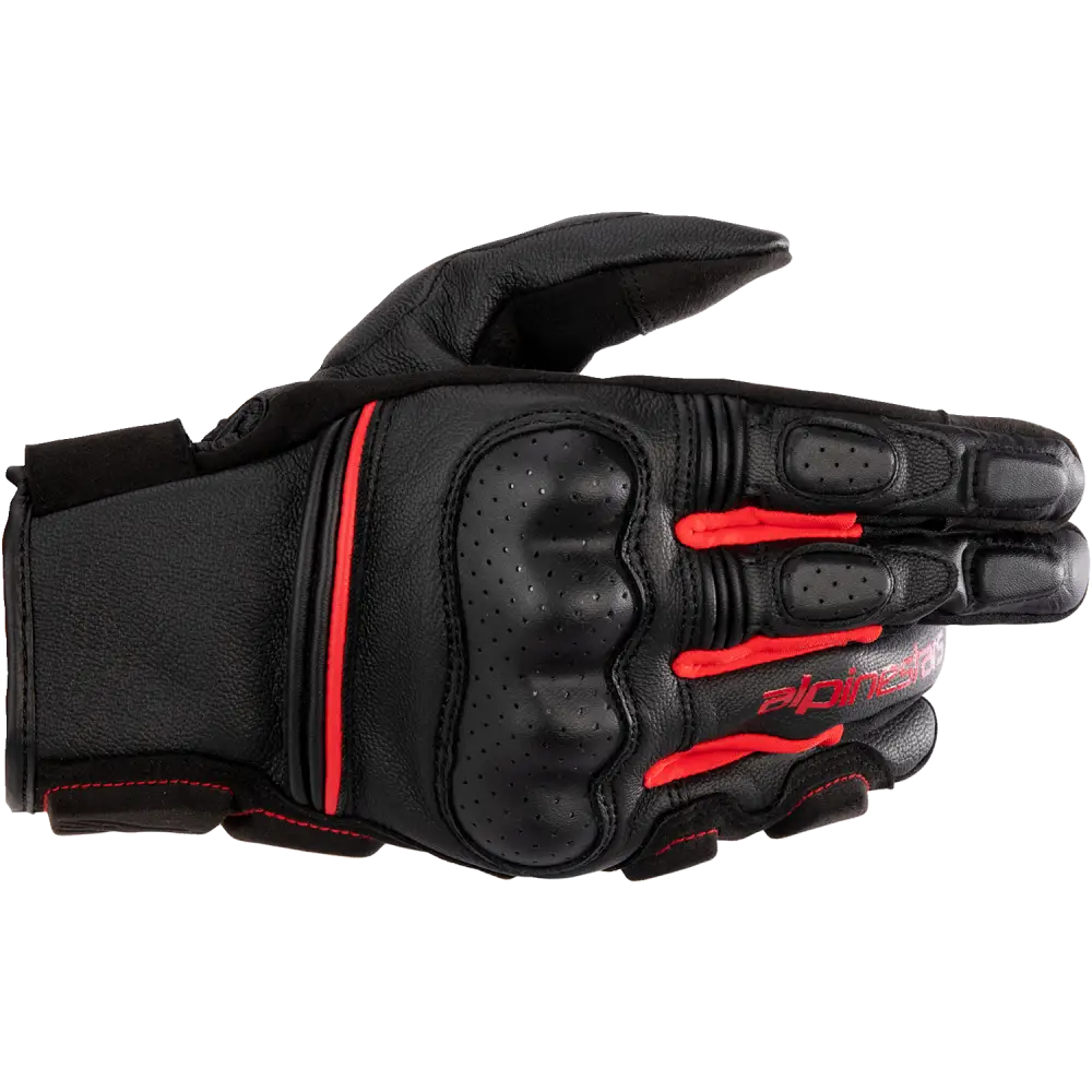 ALPINESTARS Phenom Gloves - Black/Bright Red - Large 3501723-1303-L