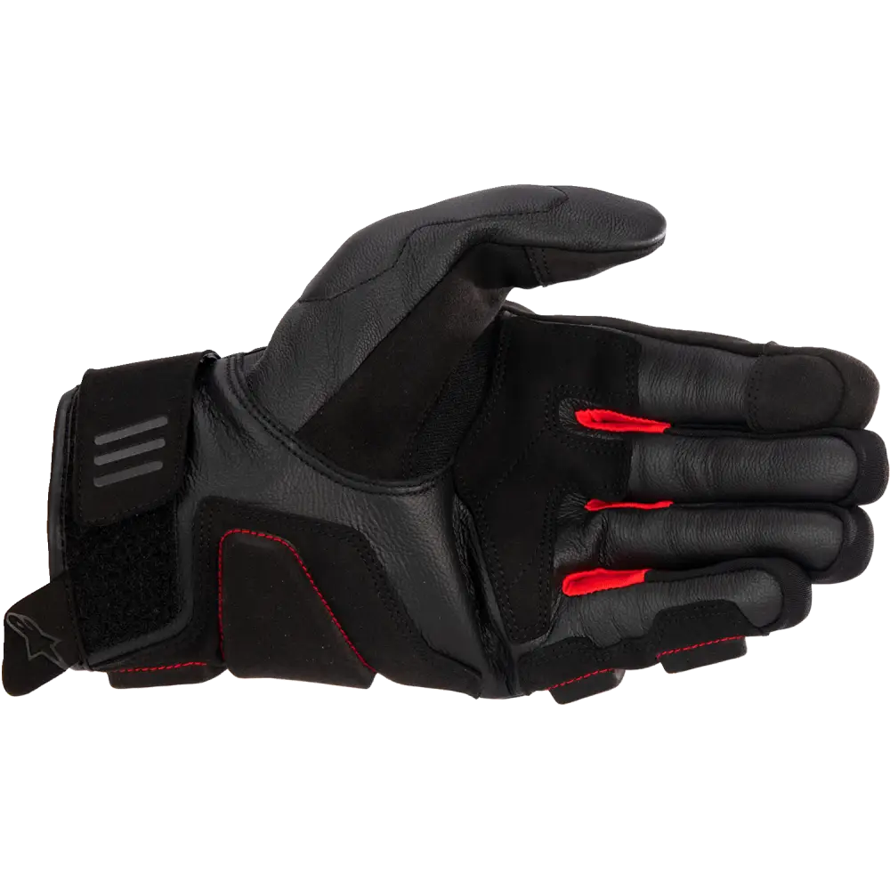 ALPINESTARS Phenom Gloves - Black/Bright Red - Large 3501723-1303-L