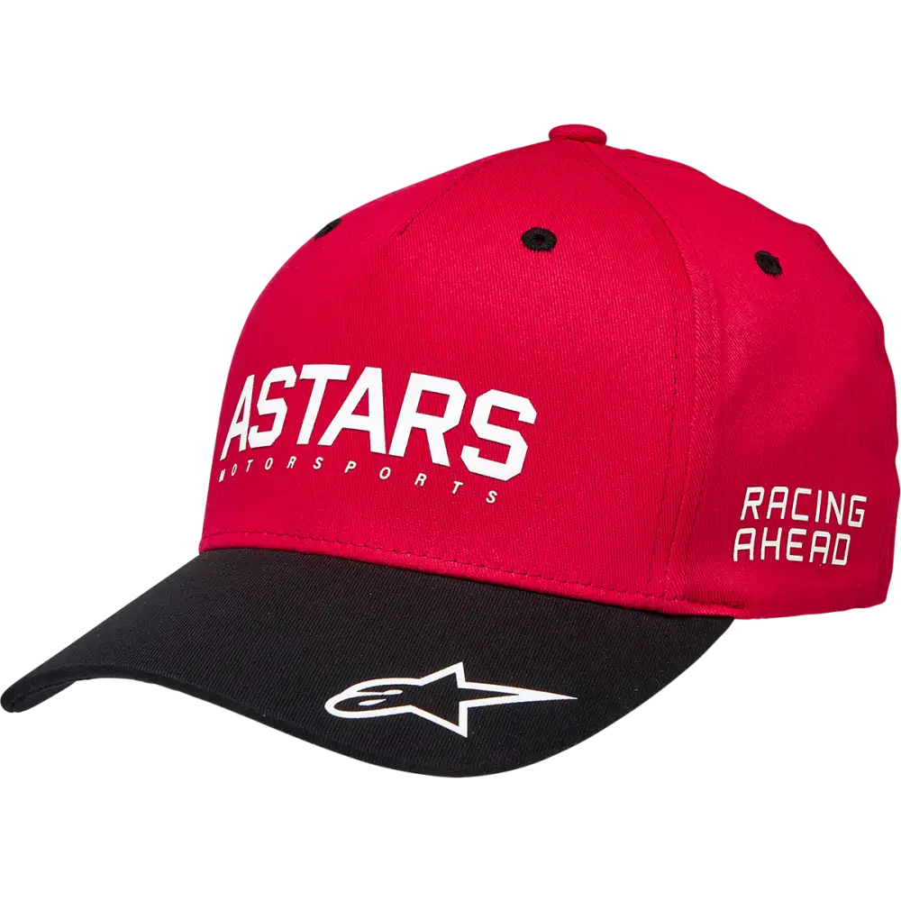 ALPINESTARS Placer Hat - Red - Large/XL 1212-8135030LXL