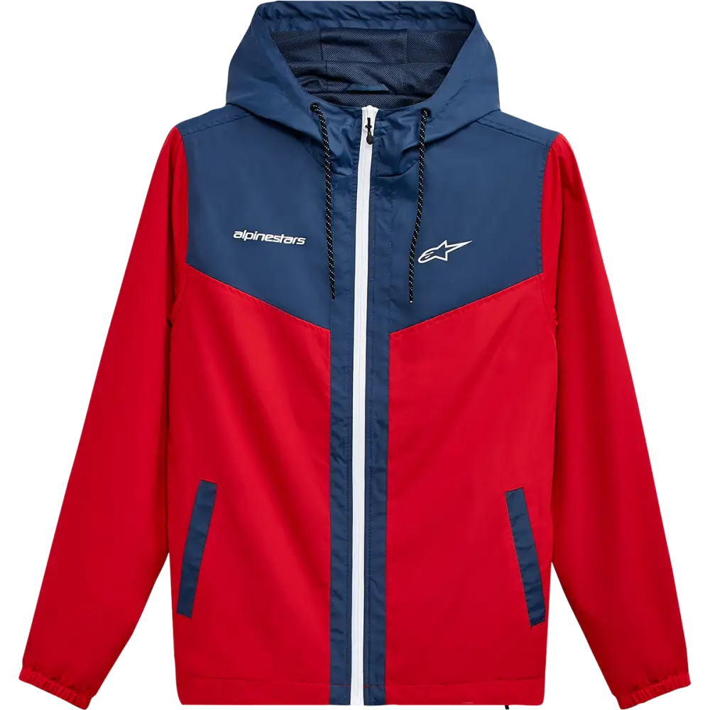 ALPINESTARS Plex Jacket - Red/Navy - Medium 1212-110003070M