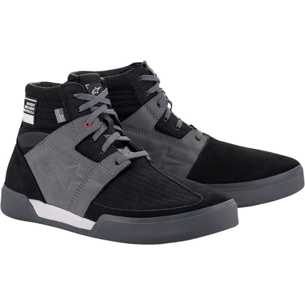 ALPINESTARS Primer Shoes - Black/Gray - US 9 26500211738-9