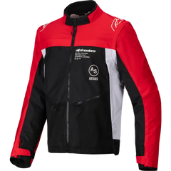 ALPINESTARS Pro-Dura Jacket - Black/Red/White - 3XL 3700125-1342-3X