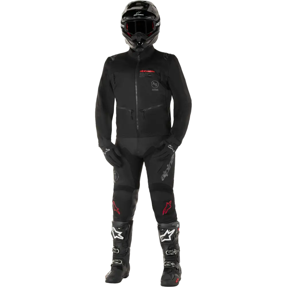 Alpinestars Pro-Dura Jacket - Black/Red/White & Black - Jacket