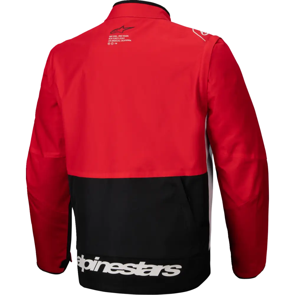 Alpinestars Pro-Dura Jacket - Black/Red/White & Black - Jacket