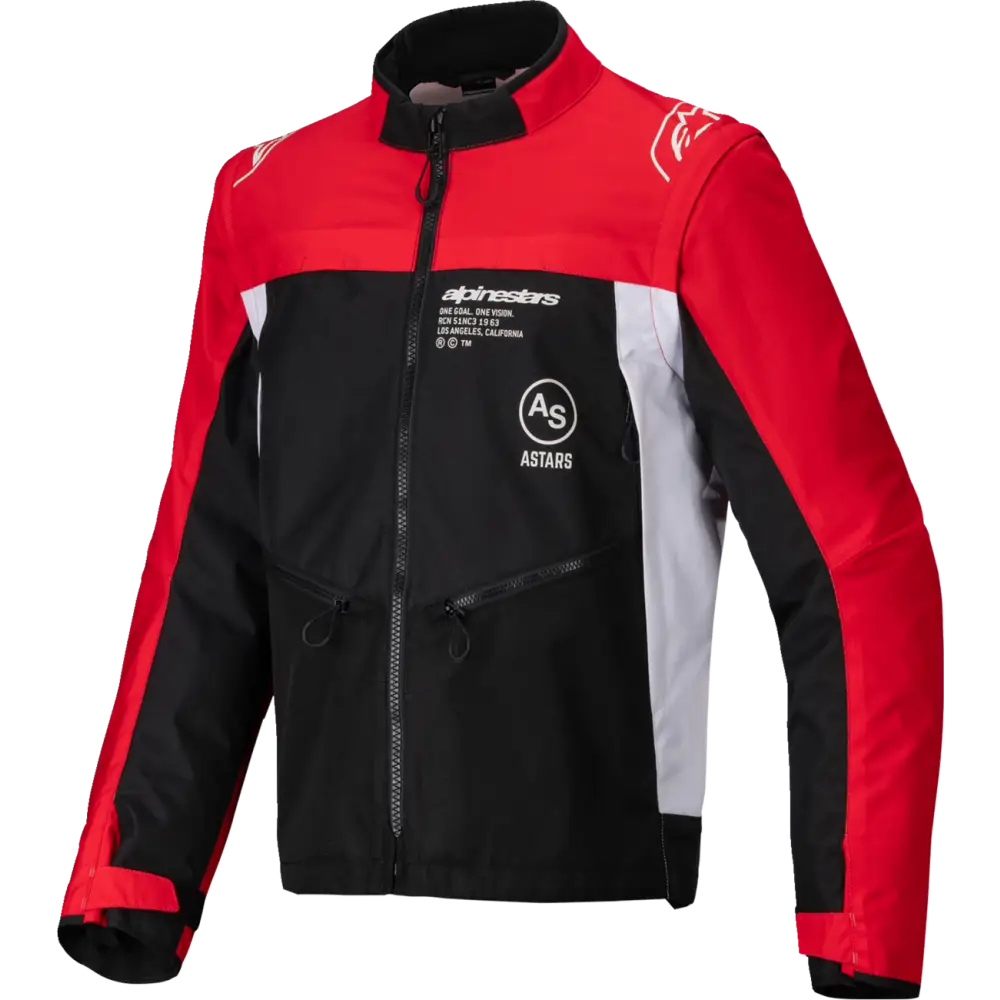 Alpinestars Pro-Dura Jacket - Black/Red/White & Black - Black/Red/White / Small - Jacket