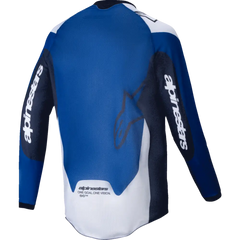 ALPINESTARS Pro-Dura Jersey - Navy/Blue/White - Large 3760125-7174-L