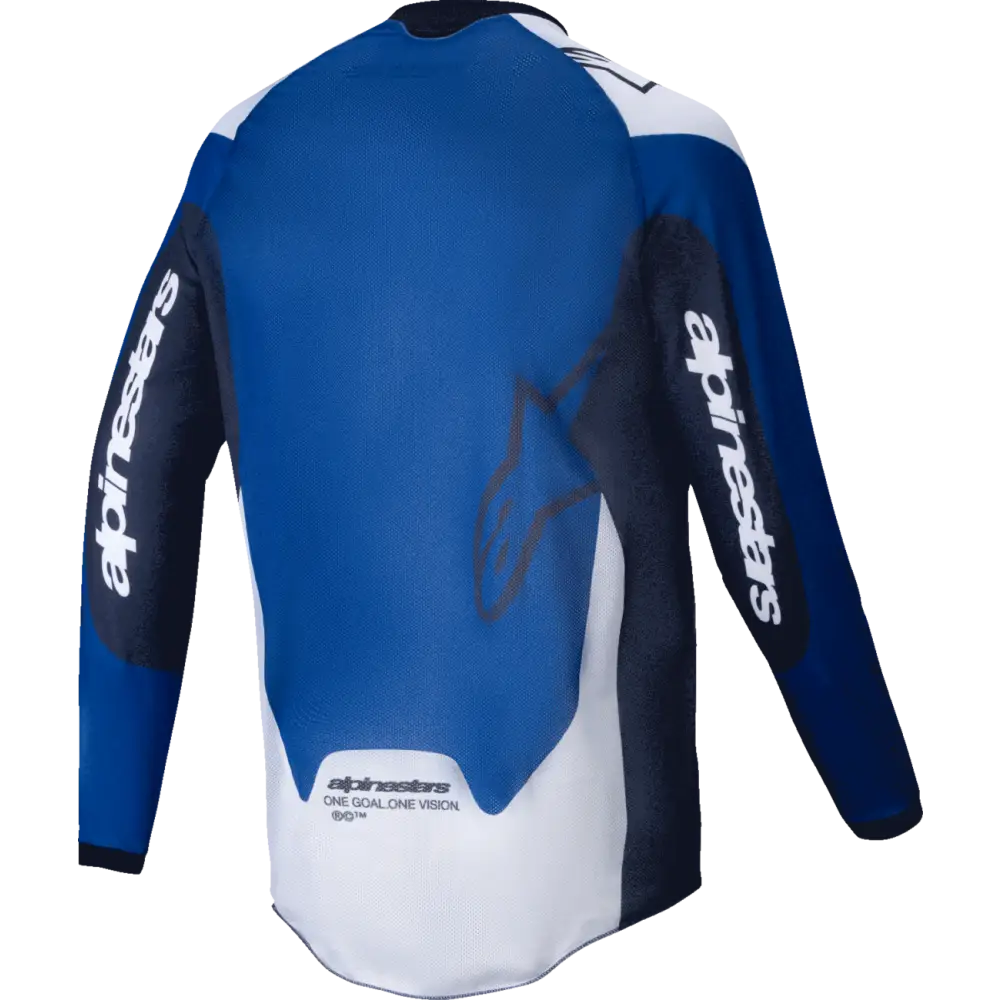ALPINESTARS Pro-Dura Jersey - Navy/Blue/White - Medium 3760125-7174-M