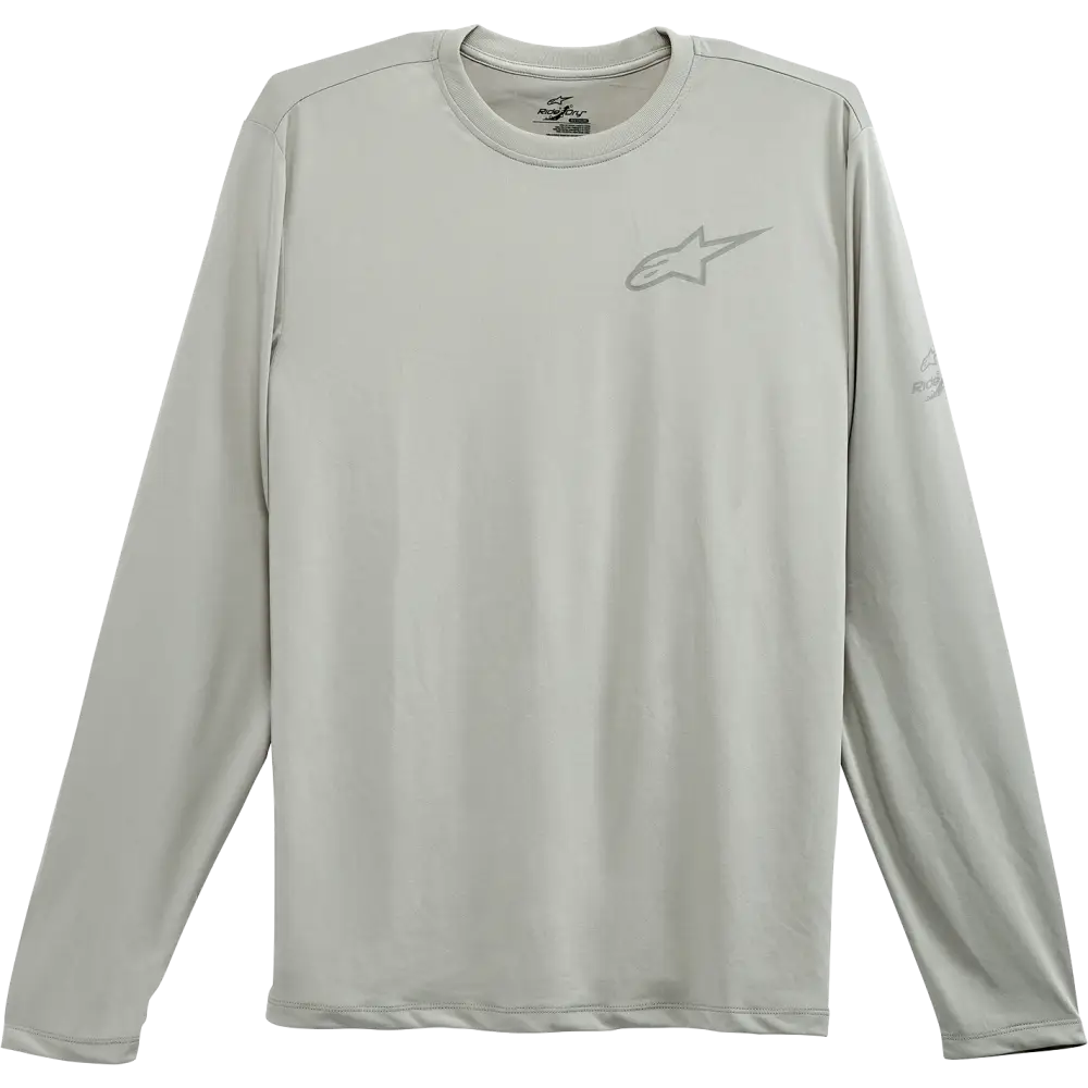 ALPINESTARS Pursue Performance Long-Sleeve T-Shirt - Silver - Medium 1232-71000-19-M