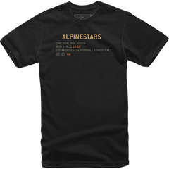ALPINESTARS Quest T-Shirt - Black - 2XL 1212-7200210-2X