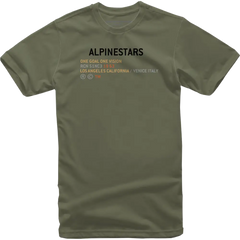 ALPINESTARS Quest T-Shirt - Military - Medium 1212-72002690-M
