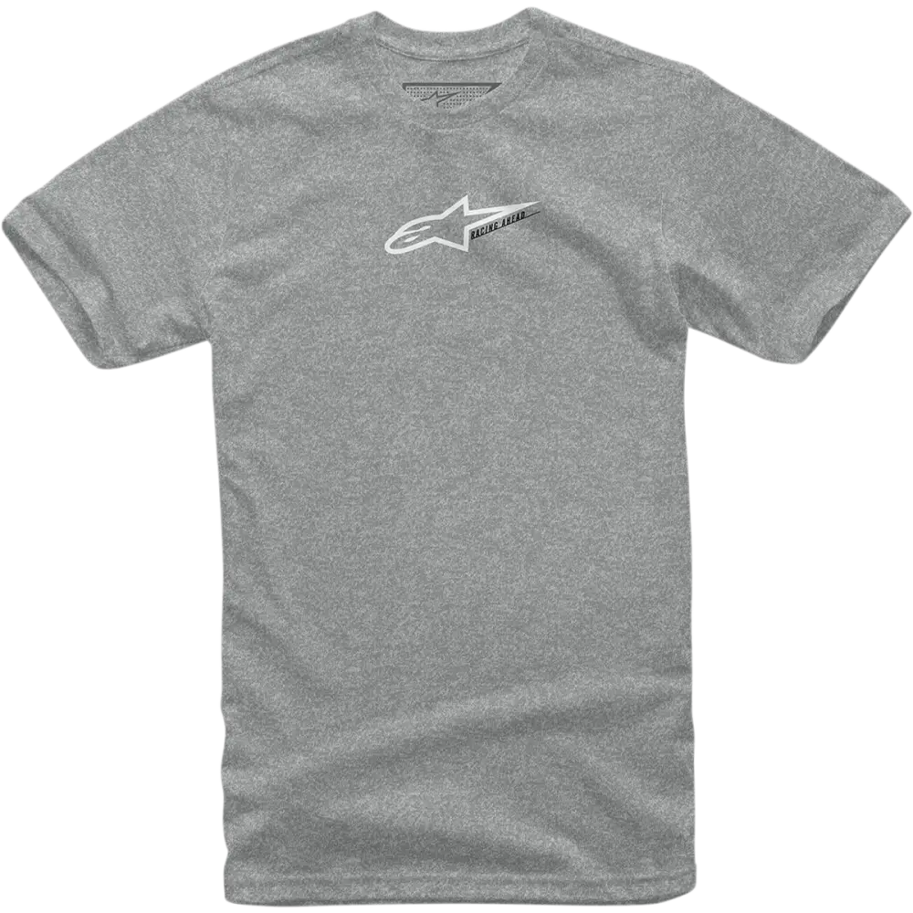 ALPINESTARS Race Mod T-Shirt - Heather Gray/White - 2XL 12307210111212X