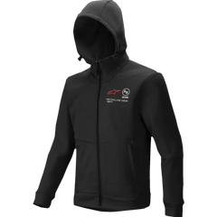 ALPINESTARS Racer MX Fleece Hoodie - Black - Small 3800125-10-S