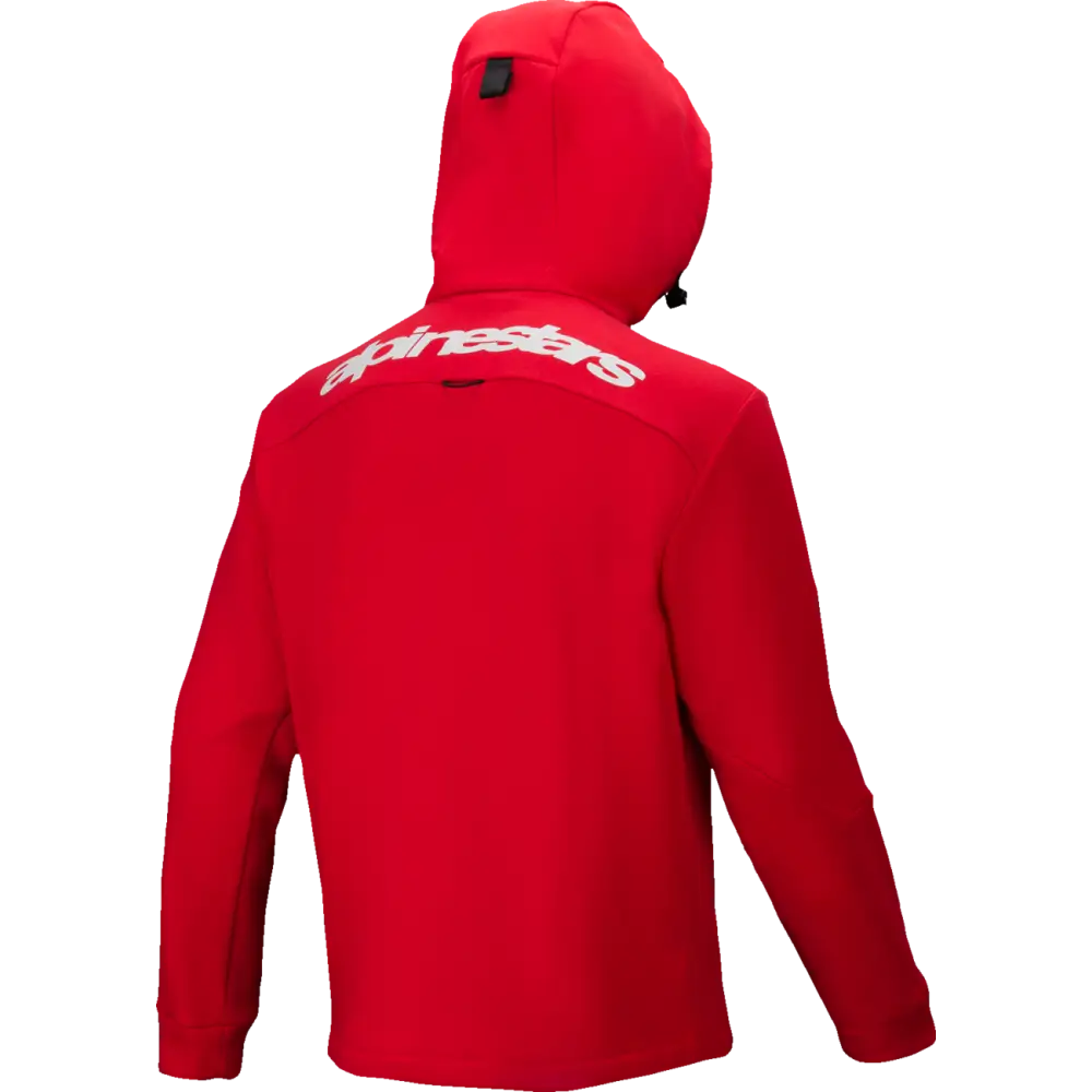 ALPINESTARS Racer MX Fleece Hoodie - Bright Red - Medium 3800125-3010-M