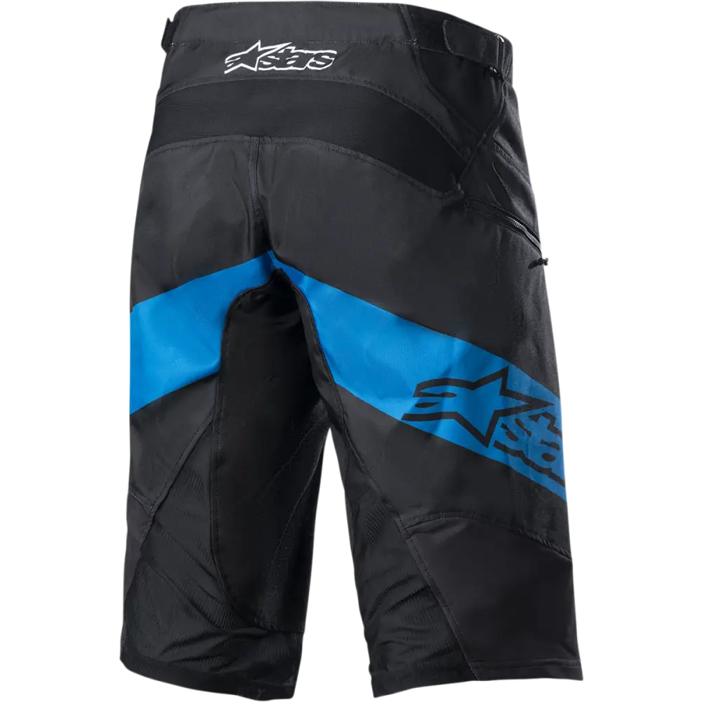 ALPINESTARS Racer Shorts - Black/Blue - US 28 1722919-1078-28