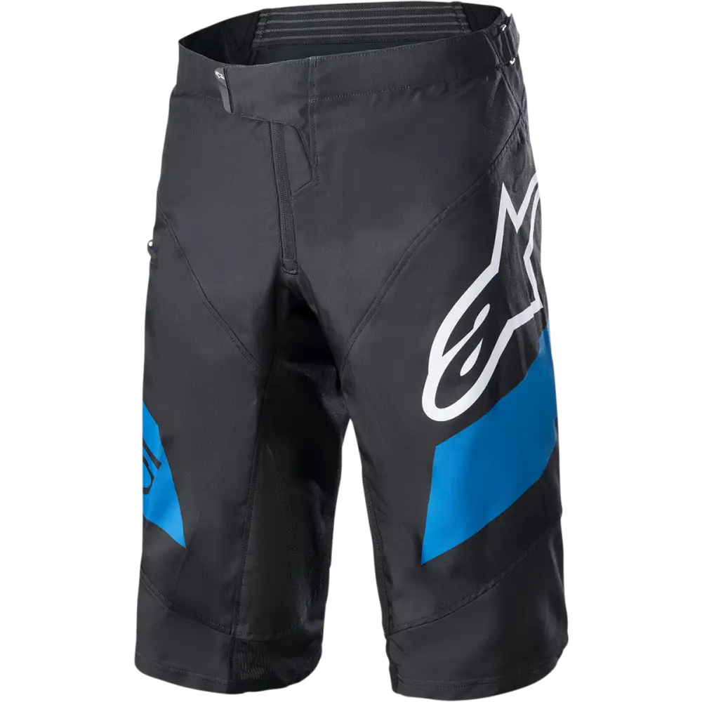 ALPINESTARS Racer Shorts - Black/Blue - US 28 1722919-1078-28