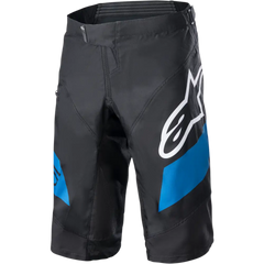 ALPINESTARS Racer Shorts - Black/Blue - US 30 1722919-1078-30