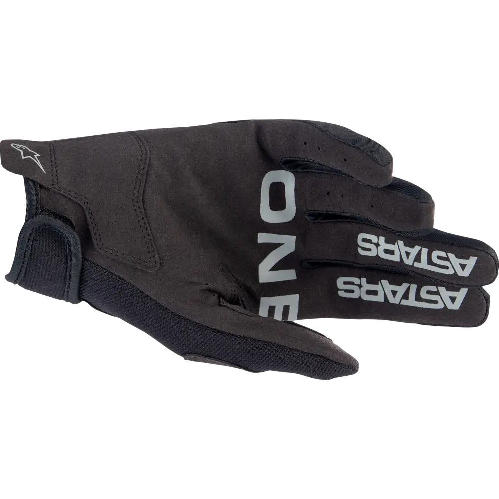 ALPINESTARS Radar Gloves - Black/Brushed Silver - 2XL 3561823-1419-LX