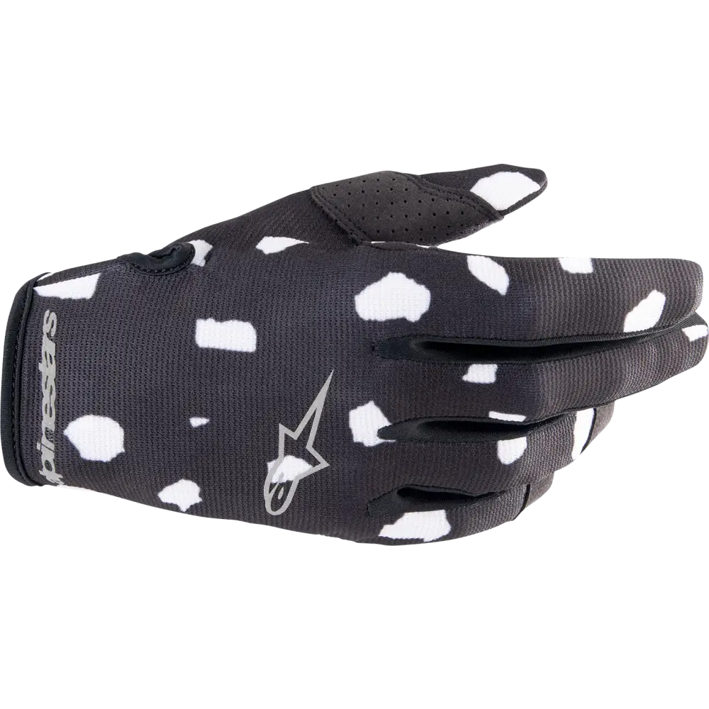 Alpinestars Radar Gloves - Black/White / 2XL - Glove Group