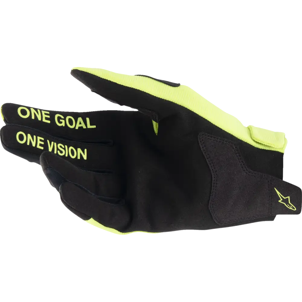 ALPINESTARS Radar Gloves - Fluo Yellow/Black - Small 3561824-551-S