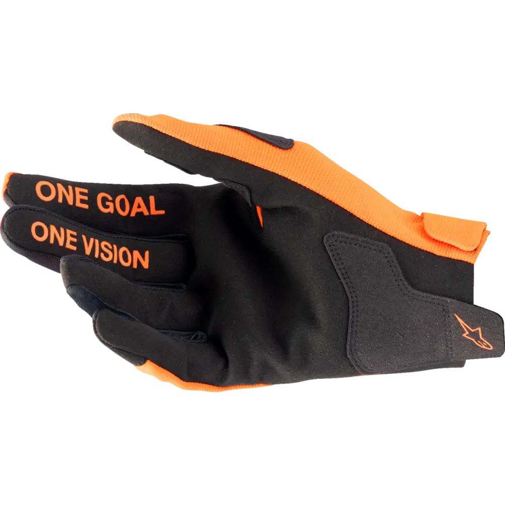 ALPINESTARS Radar Gloves - Hot Orange/Black - Medium 3561824-411-M
