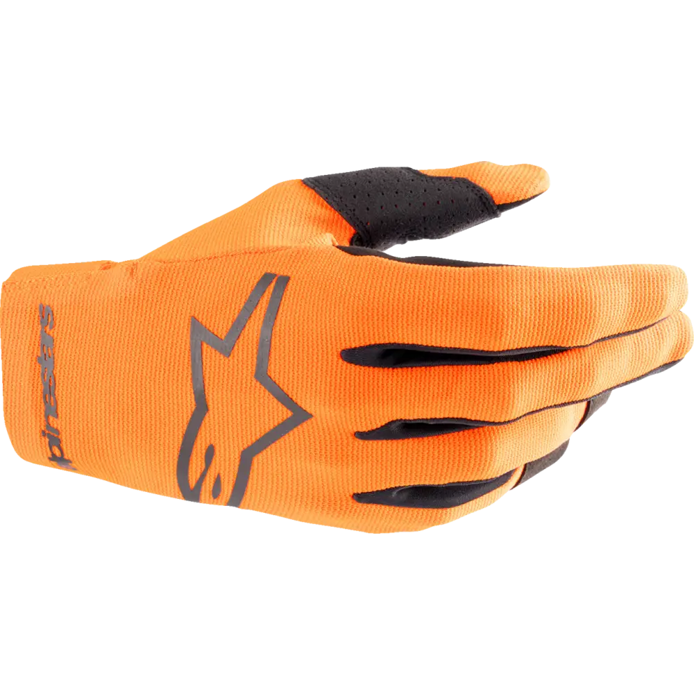 Alpinestars Radar Gloves - Hot Orange/Black / Medium - Glove Group