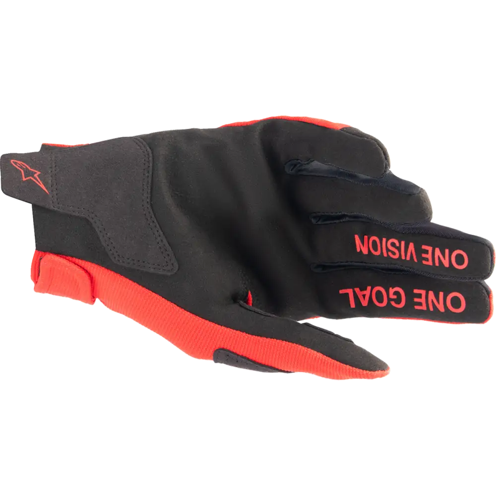 ALPINESTARS Radar Gloves - Mars Red/Silver - Large 3561824-385-L