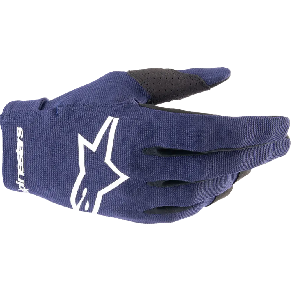 Alpinestars Radar Gloves - Night Navy/White / Medium - Glove Group