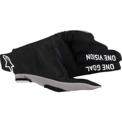 ALPINESTARS Radar Pro MX Gloves - Black - Large 3560325-10-L