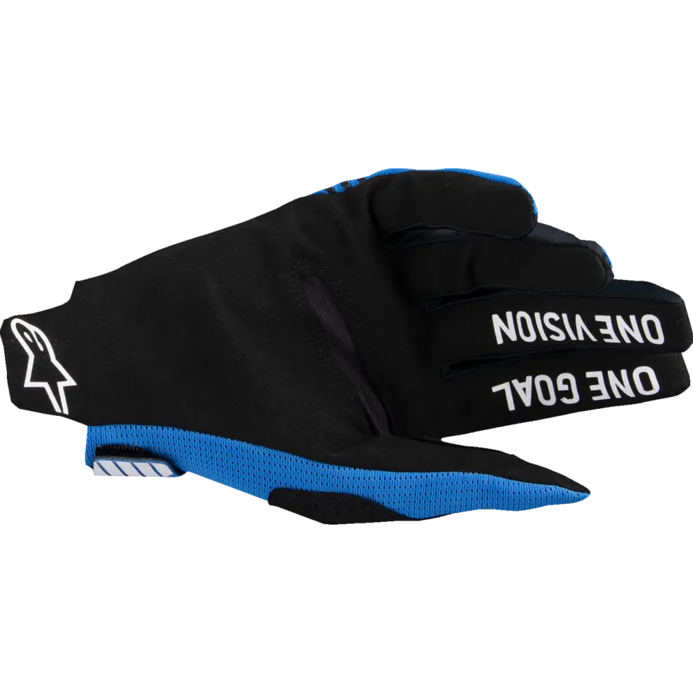 ALPINESTARS Radar Pro MX Gloves - Blue - Large 3560325-70-L
