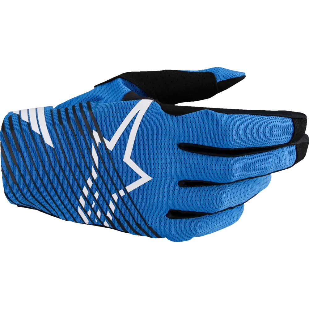 ALPINESTARS Radar Pro MX Gloves - Blue - Small 3560325-70-S
