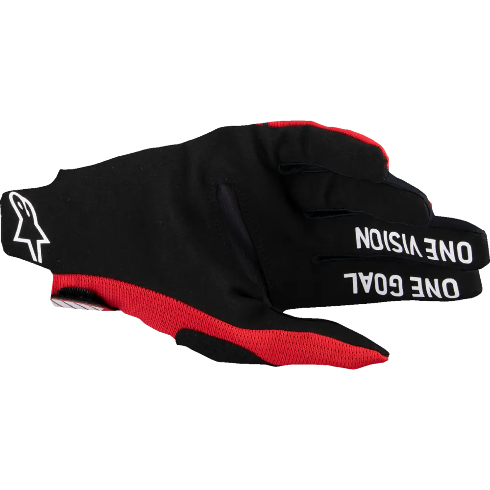 ALPINESTARS Radar Pro MX Gloves - Bright Red - Small 3560325-3010-S