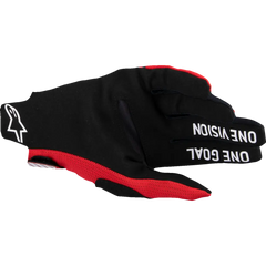 ALPINESTARS Radar Pro MX Gloves - Bright Red - Small 3560325-3010-S