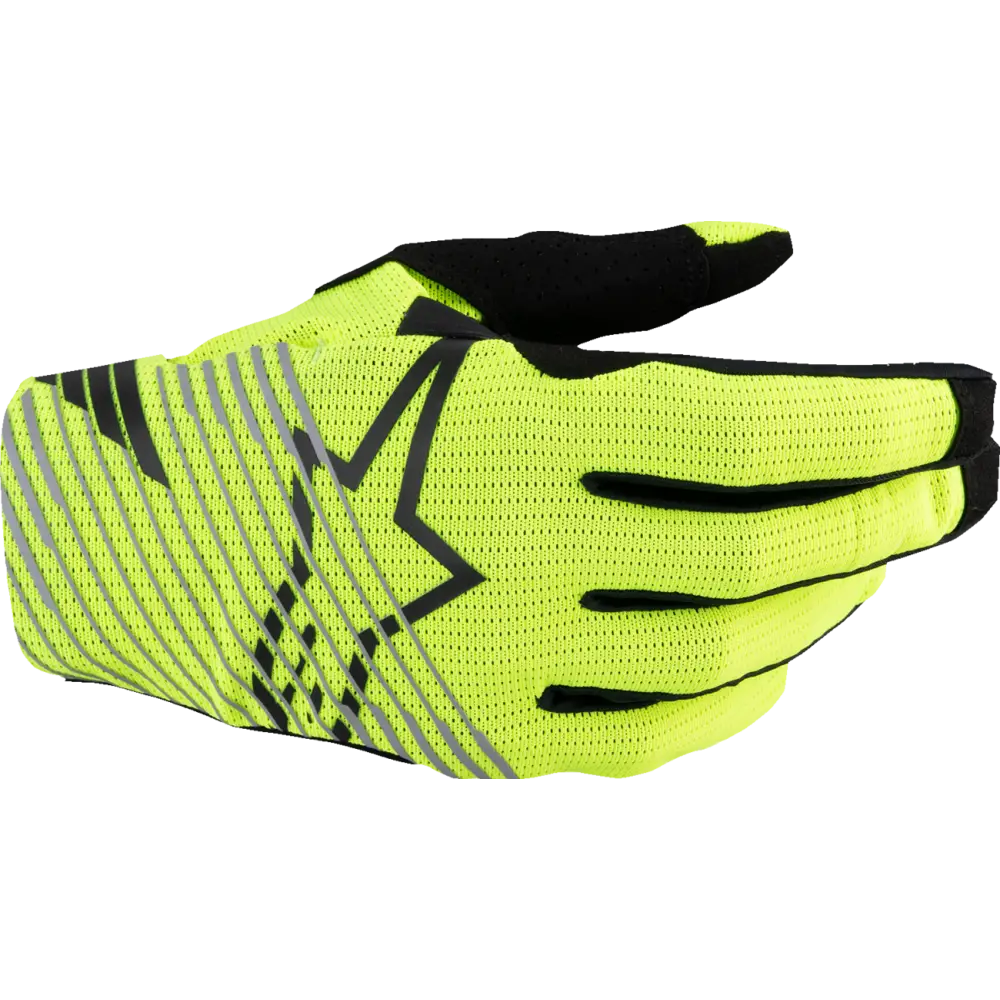 ALPINESTARS Radar Pro MX Gloves - Fluo Yellow - Large 3560325-55-L