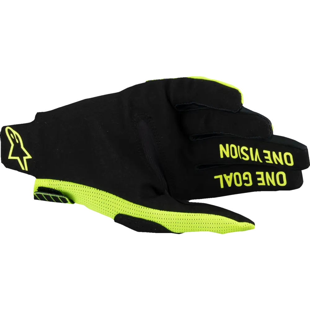 ALPINESTARS Radar Pro MX Gloves - Fluo Yellow - Large 3560325-55-L