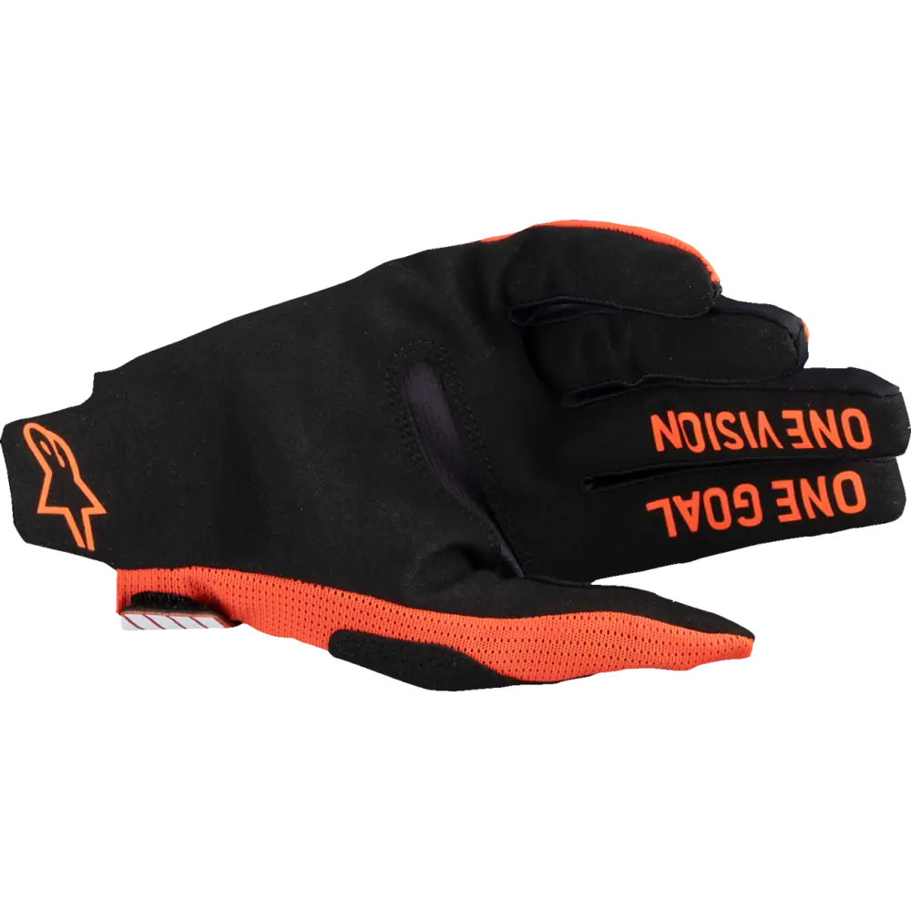 ALPINESTARS Radar Pro MX Gloves - Hot Orange - Large 3560325-420-L
