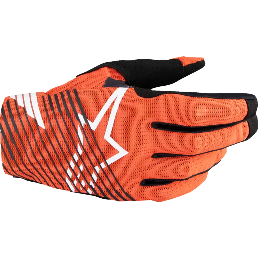 ALPINESTARS Radar Pro MX Gloves - Hot Orange - Small 3560325-420-S