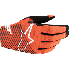 ALPINESTARS Radar Pro MX Gloves - Hot Orange - Small 3560325-420-S
