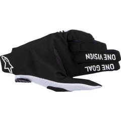 ALPINESTARS Radar Pro MX Gloves - White - Small 3560325-20-S