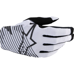 ALPINESTARS Radar Pro MX Gloves - White - Small 3560325-20-S