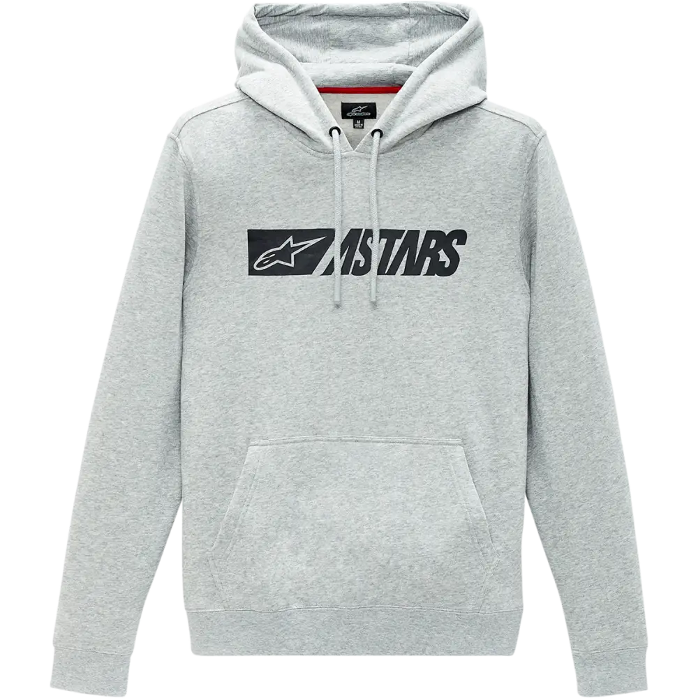 ALPINESTARS Reblaze Hoodie - Heather Gray/Black - 2XL 12135166011262X