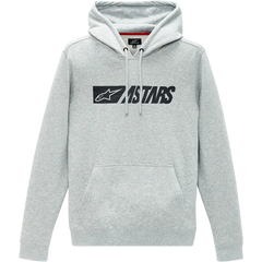 ALPINESTARS Reblaze Hoodie - Heather Gray/Black - Large 1213516601126L